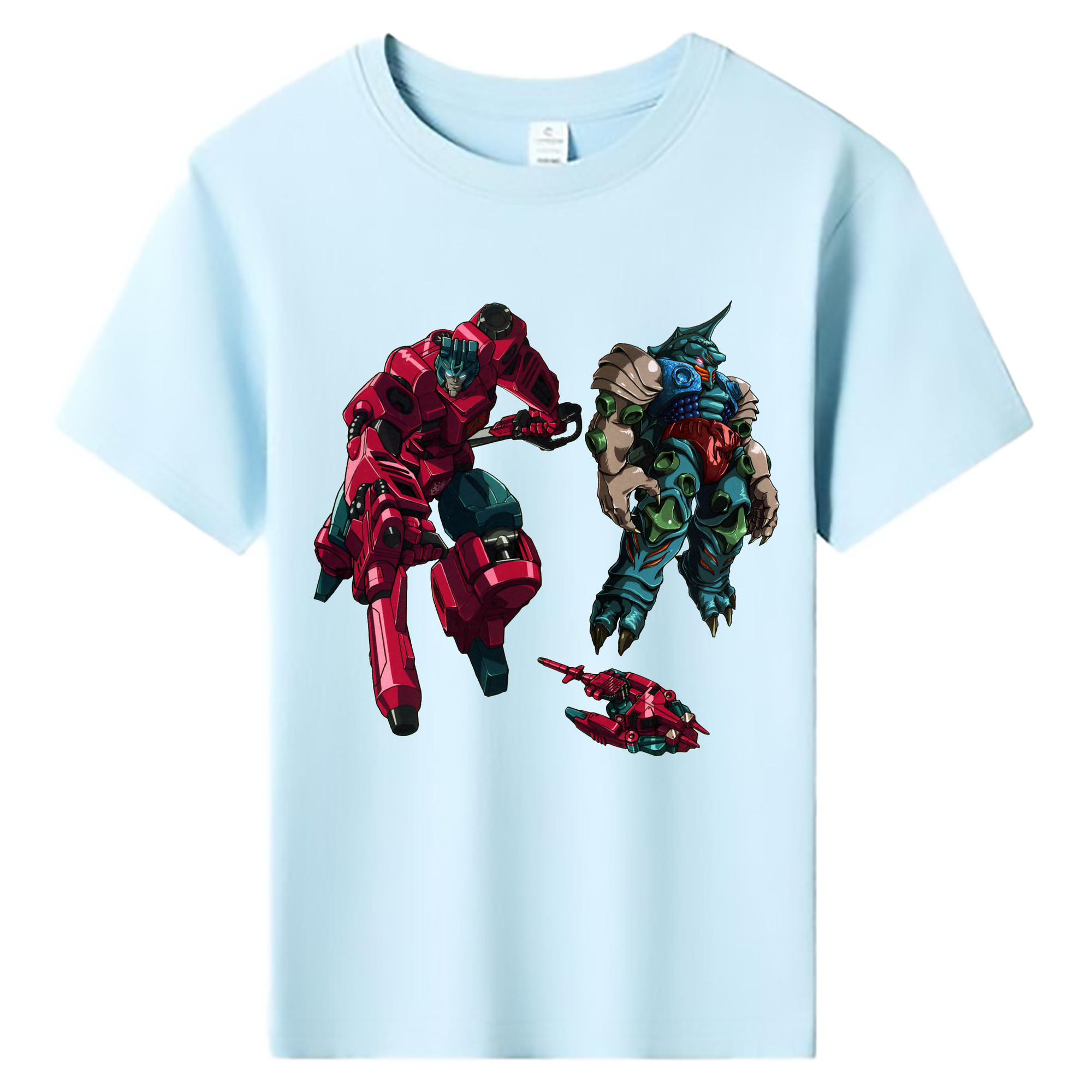 （画像用）  綿100％キッズTシャツ（フロントプリント）